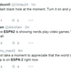 Illustration for article titled ESPN Airs Video Games, Twitter Freaks Out
